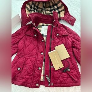 Kids Burberry Jacket size 6